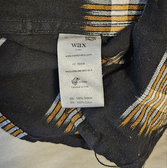 Waz London patterned shirt in size L - Picture 3 of 3